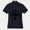 Ladies Heavyweight Cotton Pique Polo Thumbnail