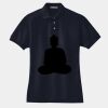 Ladies Heavyweight Cotton Pique Polo Thumbnail