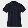 Ladies Heavyweight Cotton Pique Polo Thumbnail
