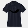 Ladies Heavyweight Cotton Pique Polo Thumbnail