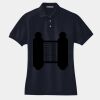 Ladies Heavyweight Cotton Pique Polo Thumbnail