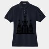 Ladies Heavyweight Cotton Pique Polo Thumbnail