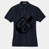 Ladies Heavyweight Cotton Pique Polo Thumbnail
