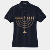 Ladies Heavyweight Cotton Pique Polo Thumbnail