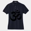 Ladies Heavyweight Cotton Pique Polo Thumbnail