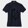 Ladies Heavyweight Cotton Pique Polo Thumbnail