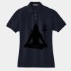 Ladies Heavyweight Cotton Pique Polo Thumbnail