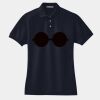 Ladies Heavyweight Cotton Pique Polo Thumbnail