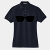 Ladies Heavyweight Cotton Pique Polo Thumbnail
