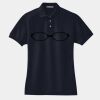 Ladies Heavyweight Cotton Pique Polo Thumbnail