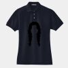 Ladies Heavyweight Cotton Pique Polo Thumbnail