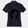 Ladies Heavyweight Cotton Pique Polo Thumbnail