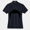 Ladies Heavyweight Cotton Pique Polo Thumbnail