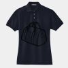 Ladies Heavyweight Cotton Pique Polo Thumbnail