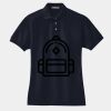 Ladies Heavyweight Cotton Pique Polo Thumbnail