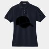 Ladies Heavyweight Cotton Pique Polo Thumbnail