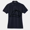 Ladies Heavyweight Cotton Pique Polo Thumbnail