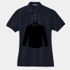 Ladies Heavyweight Cotton Pique Polo Thumbnail