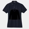 Ladies Heavyweight Cotton Pique Polo Thumbnail