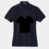 Ladies Heavyweight Cotton Pique Polo Thumbnail