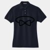 Ladies Heavyweight Cotton Pique Polo Thumbnail