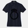 Ladies Heavyweight Cotton Pique Polo Thumbnail