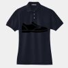 Ladies Heavyweight Cotton Pique Polo Thumbnail