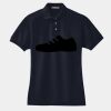Ladies Heavyweight Cotton Pique Polo Thumbnail