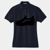 Ladies Heavyweight Cotton Pique Polo Thumbnail