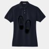 Ladies Heavyweight Cotton Pique Polo Thumbnail