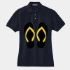 Ladies Heavyweight Cotton Pique Polo Thumbnail