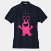 Ladies Heavyweight Cotton Pique Polo Thumbnail