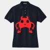 Ladies Heavyweight Cotton Pique Polo Thumbnail