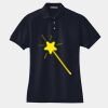 Ladies Heavyweight Cotton Pique Polo Thumbnail