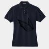 Ladies Heavyweight Cotton Pique Polo Thumbnail