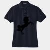 Ladies Heavyweight Cotton Pique Polo Thumbnail