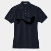 Ladies Heavyweight Cotton Pique Polo Thumbnail
