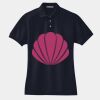 Ladies Heavyweight Cotton Pique Polo Thumbnail