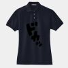 Ladies Heavyweight Cotton Pique Polo Thumbnail
