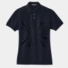 Ladies Heavyweight Cotton Pique Polo Thumbnail