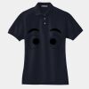 Ladies Heavyweight Cotton Pique Polo Thumbnail