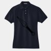 Ladies Heavyweight Cotton Pique Polo Thumbnail