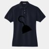 Ladies Heavyweight Cotton Pique Polo Thumbnail