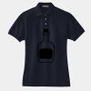 Ladies Heavyweight Cotton Pique Polo Thumbnail