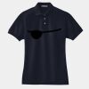 Ladies Heavyweight Cotton Pique Polo Thumbnail