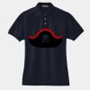 Ladies Heavyweight Cotton Pique Polo Thumbnail