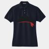 Ladies Heavyweight Cotton Pique Polo Thumbnail