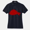 Ladies Heavyweight Cotton Pique Polo Thumbnail
