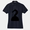 Ladies Heavyweight Cotton Pique Polo Thumbnail