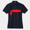 Ladies Heavyweight Cotton Pique Polo Thumbnail
